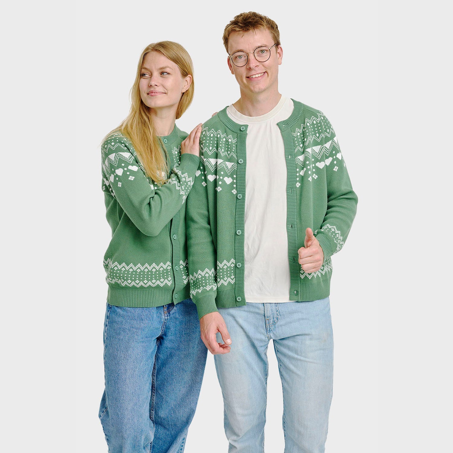 Enkel cardigan – Dame